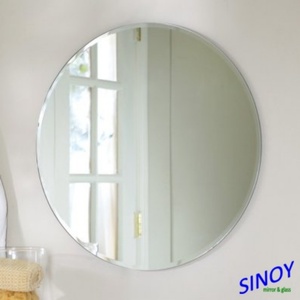Ultra Clear Anti-Corrosion HD Decorative Wall <b>Mirror</b> Modern Design Lead-Free <b>Silver</b> Aluminum Pattern for Home Guest Toilet Decor - Product Image 6