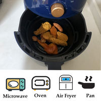 Panier de friteuse à air pliable personnalisé facile à nettoyer revêtement de friteuse à air pliable en silicone marmite de cuisson pour la cuisine