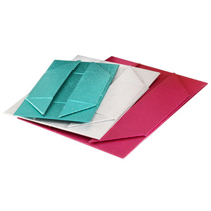 Factory Festival Foil Stamping Hard Fold Magnet High Quality Texture Gift Box Add Your Brand - Product Image 3