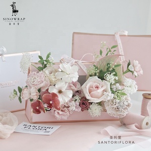 Ramo de papel Kraft, bolsa de embalaje para el Día de San Valentín - Product Image 2