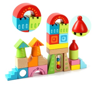 Rompecabezas GENIUS de Madera de Pino Vietnamita Multicolor para Uso en Interiores y Exteriores, Edades 5-7, Unisex - Product Image 3