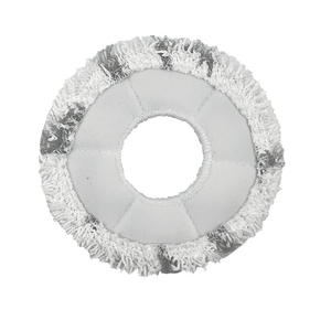 Chiffon de nettoyage rond réutilisable de 120mm pour aspirateur robot Ecovacs N9 <span class=keywords><strong>Yeedi</strong></span> K10 K20 - Product Image 2