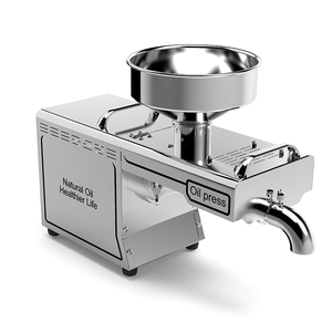 Mécanisme automatique d'extraction d'huile de graines de tournesol <span class=keywords><strong>machine</strong></span> de traitement d'huile <span class=keywords><strong>machine</strong></span> mécanique de presse d'huile de graines - Product Image 5