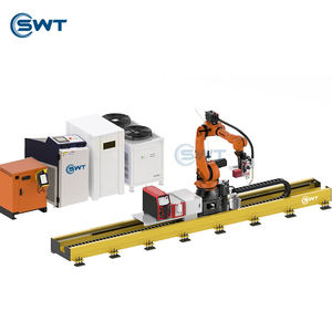 แขนหุ่นยนต์แนวอุตสาหกรรม ABB เชื่อมด้วยเลเซอร์อัตโนมัติแขนหุ่นยนต์6แกน - Product Image 6