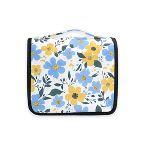 Flowers Patterns Wholesale Customs Logo Hanging Fashion Toiletry <b>Bag</b> <b>Men</b> Women Travel Cosmetic <b>Bag</b> Waterproof <b>Wash</b> <b>Bag</b> - Product Image 2
