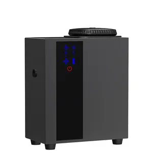 아로마 디퓨저 300m2 APP 제어 플러그 상업용 향기 기계 HVAC 200ML 오일 향수 공기 청정기