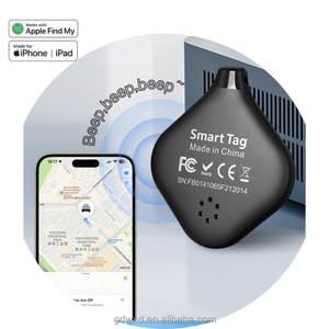 Mini Find my Anti-loss Locator Bluetooth Smart Tag <span class=keywords><strong>Air</strong></span> Tags Rastreador GPS para artículo Wallet Key Finder - Product Image 3