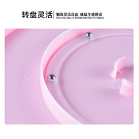 En stock, quatre couleurs disponibles, modèle silencieux de qualité, assistant de pâtisserie, plateau tournant pour simulation de pâtisserie, outil de pâtisserie rotatif