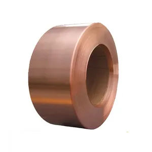 Custom Material For Fuse Products Pure Copper Strip Ultra Thin Copper Strip