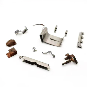 Servicio de doblado de corte por láser de chapa de fábrica barata Pieza de servicio de estampado de soldadura de chapa Pieza de metalistería de corte personalizado - Product Image 6