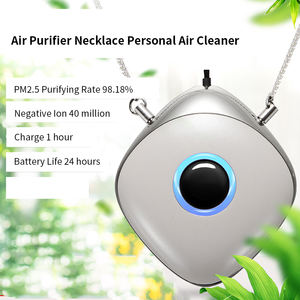 Energinox Grosir Pemurni Udara Portabel Kecil Generator Ukuran Perjalanan Ion Negatif 40 Juta Liontin Penyegar Udara - Product Image 2