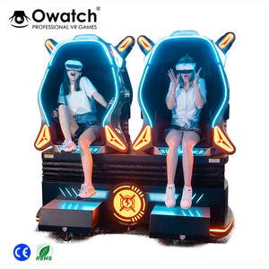 Exclusivo Cine de Realidad Virtual 9D con Silla de Movimiento, Sistema de Realidad Virtual para Centros de Juego Interiores, Cápsula de Fibra de Vidrio y Metal, Material para PC, Centros Comerciales - Product Image 6