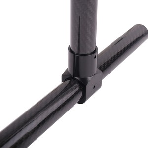 ตัวเชื่อมต่อขาตั้งกล้องโดรนอลูมิเนียมอัลลอยด์แบบทีไทป์ไคลลิน 20-25 มม. - Product Image 1