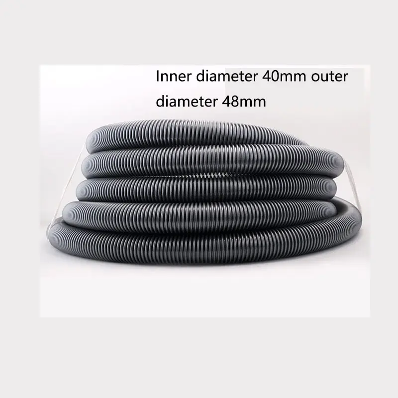 Wholesale Industrial Vacuum Cleaner Accessories EVA Hose Inner Diameter 40mm Outer Diameter 48mm