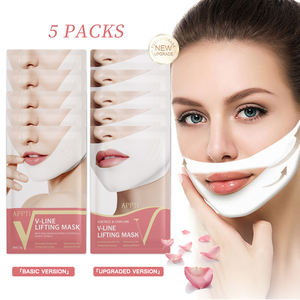 Mascarilla Facial Reafirmante V-Line OEM con Extracto de <span class=keywords><strong>Rosa</strong></span> Rugosa y Centella Asiática, Tratamiento Facial Definidor de Contornos y Reafirmante - Product Image 6