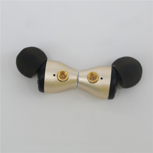 Angled Mmcx Egg White Skin <b>Earphone</b> Tips Gold Black Gunmetal Electroplated Plug in <b>Earphones</b> <b>Adapter</b> - Product Image 1