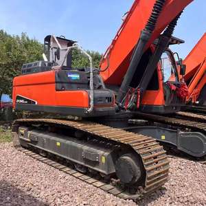 Excavatrice d'occasion Doosan DX340LC-9C, 34 tonnes, sur chenilles, équipement de construction lourd pour l'exploitation minière, avec certifications CE et EPA - Product Image 1