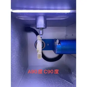 <span class=keywords><strong>CAD</strong></span> <span class=keywords><strong>CAM</strong></span> laboratorio dentale 5 assi fresatrice CNC per disco di cera in resina Zirconia - Product Image 2