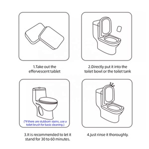 Vente chaude Écologique Multifonctionnel Automatique Nettoyage En Profondeur Aromathérapie Nettoyeur <span class=keywords><strong>De</strong></span> Cuvette <span class=keywords><strong>De</strong></span> <span class=keywords><strong>Toilette</strong></span> Tablette Effervescente - Product Image 5