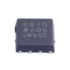 Peças eletrônicas transistor mosfet canal N 100v 60a (DS) PAKSO-8 Mark R870 SIR870DP-T1-GE3 SIR870ADP-T1-GE3
