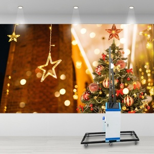 Imprimantes murales à jet d'encre automatiques, machine d'impression murale, impression 3D verticale pour effet d'impression 3D, 4D, 5D - Product Image 6