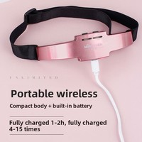 Masseur de tête électrique sans fil rechargeable, soin du cuir chevelu, étanche, pétrissage, vibration, soulagement du stress, relaxation, spa, unisexe, pour la maison