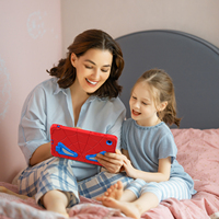 Étui antichoc pour enfants avec support et bandoulière pour Samsung Tab A7 Lite 8.7 2021, coque de protection robuste OEM ODM