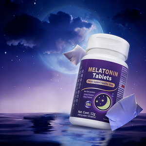 Suplemento Alimentar Quente de Vendas: Comprimido de Melatonina para Imunidade em Suplemento Dietético para a Saúde de Adultos - Product Image 1