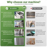 Machine de traitement continue pour gingembre, ail cristallisé, oignon et curcuma, fournisseur d'équipements et de poudres