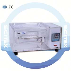 Bain-marie thermostatique numérique SCITEK Bain-marie transparent 9l pour hôpital - Product Image 1