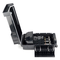 Boîtier de distribution de fibre optique extérieur étanche IP65 2026 16 ports SC NAP ODP FAT avec mini répartiteur PLC