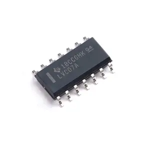 SN74LVC07ADR marking LVC07A new original Buffer/Driver 6-CH Non-Inverting Open Drain CMOS Logic Circuit SOP14 electronics