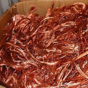 99.99% meilleurs déchets de fil de cuivre de haute pureté déchets de baies de moulin de qualité supérieure de Thaïlande en balles en vrac - Product Image 1