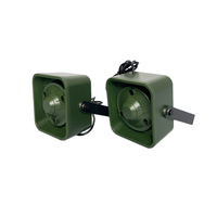 Appareil de chasse à oiseaux BK1518B avec lecteur Mp3 intégré, haut-parleur vocal 200 oiseaux, 50w, 150db, offre spéciale