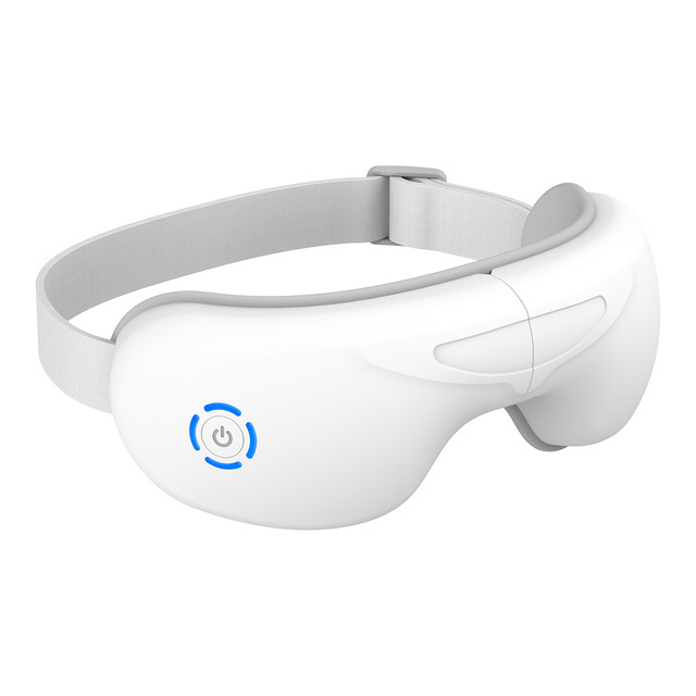 Timing Control Mini Electric Heating Steam Vibration Eye Massager Wholesale Portable Smart Eye Massage Device