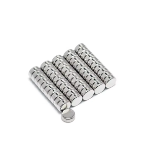 Disque magnétique en néodyme 10x3mm N35-N52, aimant rond puissant en terres rares pour le bricolage, l'artisanat, la fixation et les applications de capteurs - Product Image 2