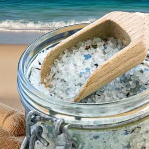 Sal de baño de spa de cristal del Himalaya de etiqueta privada para relajación, blanqueamiento, limpieza corporal exfoliante - Product Image 6