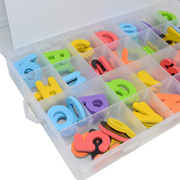 Enfants éducatifs enfants apprentissage mousse jouet magnétique lettres aimant arabe Alphabet réfrigérateur aimant