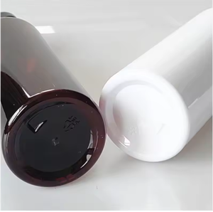 Black PET Plastic Trigger Spray <b>Bottle</b> 500ml Cylinder Shape Household Cleaner Pump Sprayer Empty Container - Product Image 2