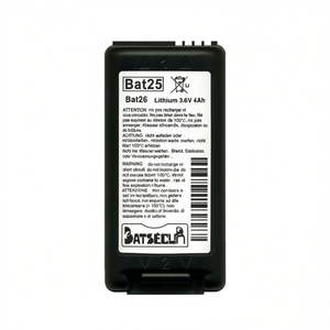 Batsecur แบตเตอรี่ลิเธียม3.6V 4Ah 18650 ANTIF-BAT25สำหรับเครื่องใช้ไฟฟ้าภายในบ้าน - Product Image 3