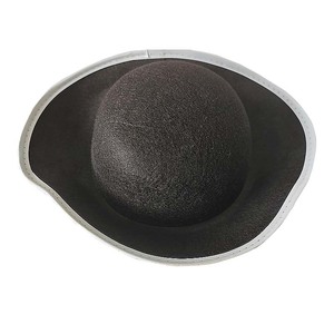 Accessoire de déguisement Pirate Hat Buccaneer pour enfants adultes capitaine Halloween accessoires de jeu de rôle sur le thème noir - Product Image 6