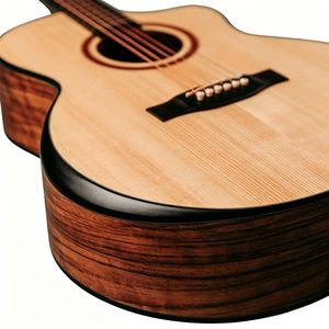 <span class=keywords><strong>Guitarra</strong></span> Electroacústica de 40 Pulgadas con Diseño Fingerstyle, Suministro de Fábrica, <span class=keywords><strong>Guitarra</strong></span> Acústica para Estudiantes Principiantes - Product Image 4