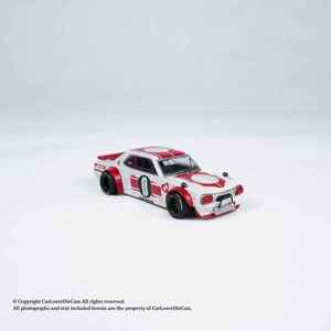 ไคโด 1:64 มินิจีที นิสสัน 2000GT-R (KPGC10) KHMG211 รถโลหะผสมหล่อขึ้นรูป - Product Image 2