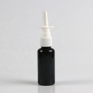 RTS 10ml 1/3 OZ Blue PET Material <b>Empty</b> Nasal Spray <b>Bottles</b> in Stock - Product Image 3