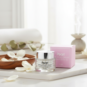 Crema Blanqueadora de Perlas Profesional Anjo 120g, Antiarrugas, Reafirmante, Hidratante, Reparadora para Todo Tipo de Piel, K-beauty Coreana - Product Image 3