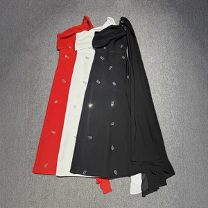 Elegante Abito <span class=keywords><strong>Lungo</strong></span> da Sera Bandage <span class=keywords><strong>Rosso</strong></span> Lusso Monospalla <span class=keywords><strong>con</strong></span> <span class=keywords><strong>Spacco</strong></span> e Mantella per Donna 2025 - Product Image 5