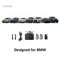 Kit de Arranque con Botón para BMW Serie 3, 5, 6, X1, X5, X6, Z4, Arranque sin Llave, Llave Inteligente, Sin Programación, Sin Cortes de Cables, Fácil Instalación, Actualización