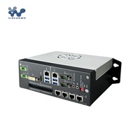 Ordinateur de bureau industriel 1U 2U 4U Rackmount Core i3 i5 i7 2TB ordinateur de contrôle intégré avec système d'exploitation Linux