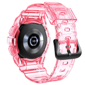 เคสสายนาฬิกา TPU ใสสำหรับ Samsung <span class=keywords><strong>Galaxy</strong></span> <span class=keywords><strong>Watch</strong></span> 5/6 44มม. 40มม. ตัวเรือนใสมี4กรอบ - Product Image 6