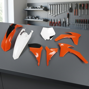 Kit di plastica OEM per KTM SX 250 2012-2012 accessori per moto - Product Image 3